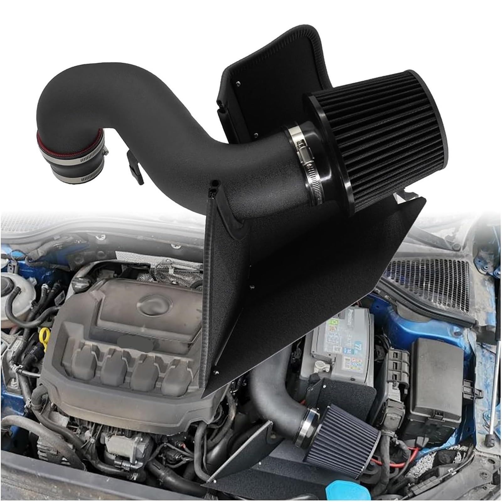 Zestaw dolotowy powietrza Pasuje do VW Golf GTI MK7 Passat Touran Jetta Audi A3 Zestaw dolotu powietrza EA888 silnika z zimnym powietrzem