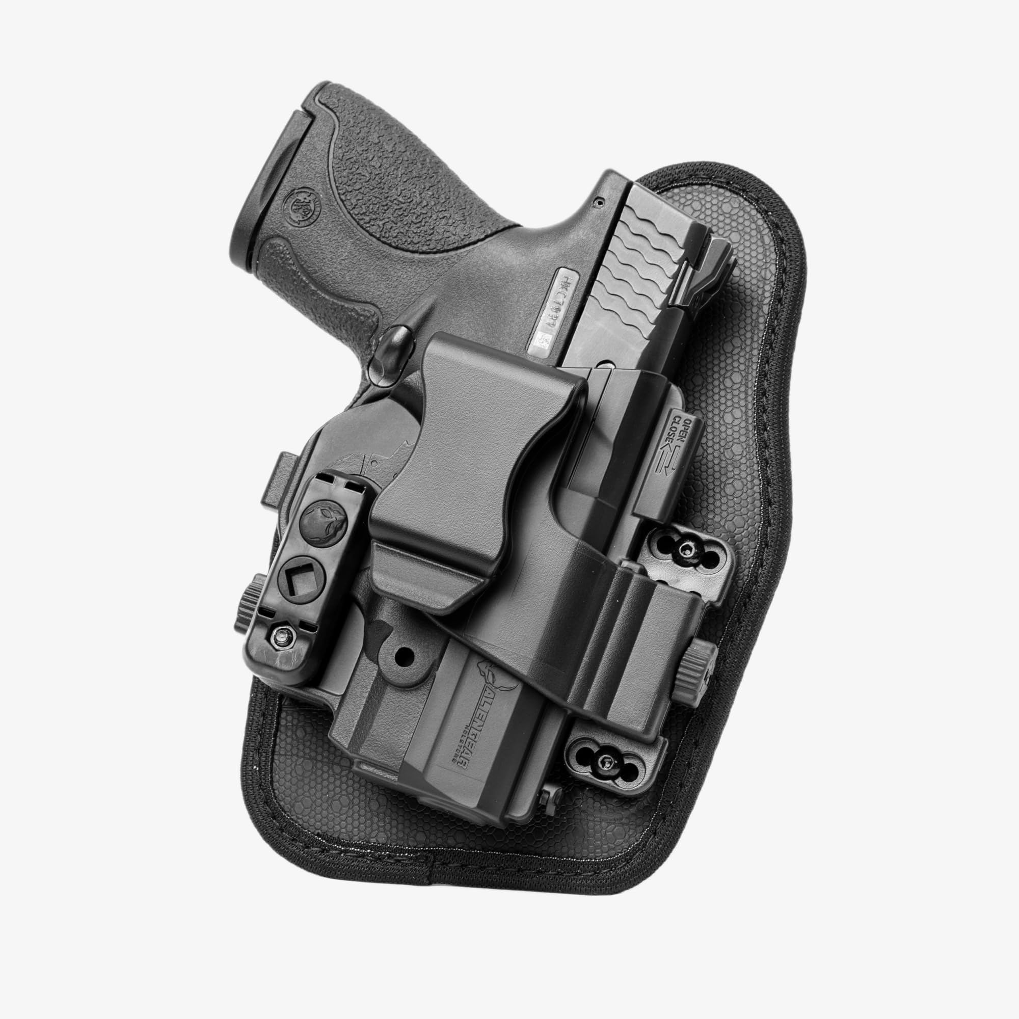 Alien Gear ShapeShift IWB Appendix Carry Holster - Custom Fit for Discreet Carry - Right or Left Hand, Modular System Options, Best Appendix Holster for Every Day Carry