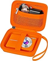 Vista 8 de Funda para cámara digital compatible con VAHOIALD FHD 1080P/ para CAMKORY Digital Point and Shoot/para KODAK PIXPRO FZ45-BK 16MP Vlogging