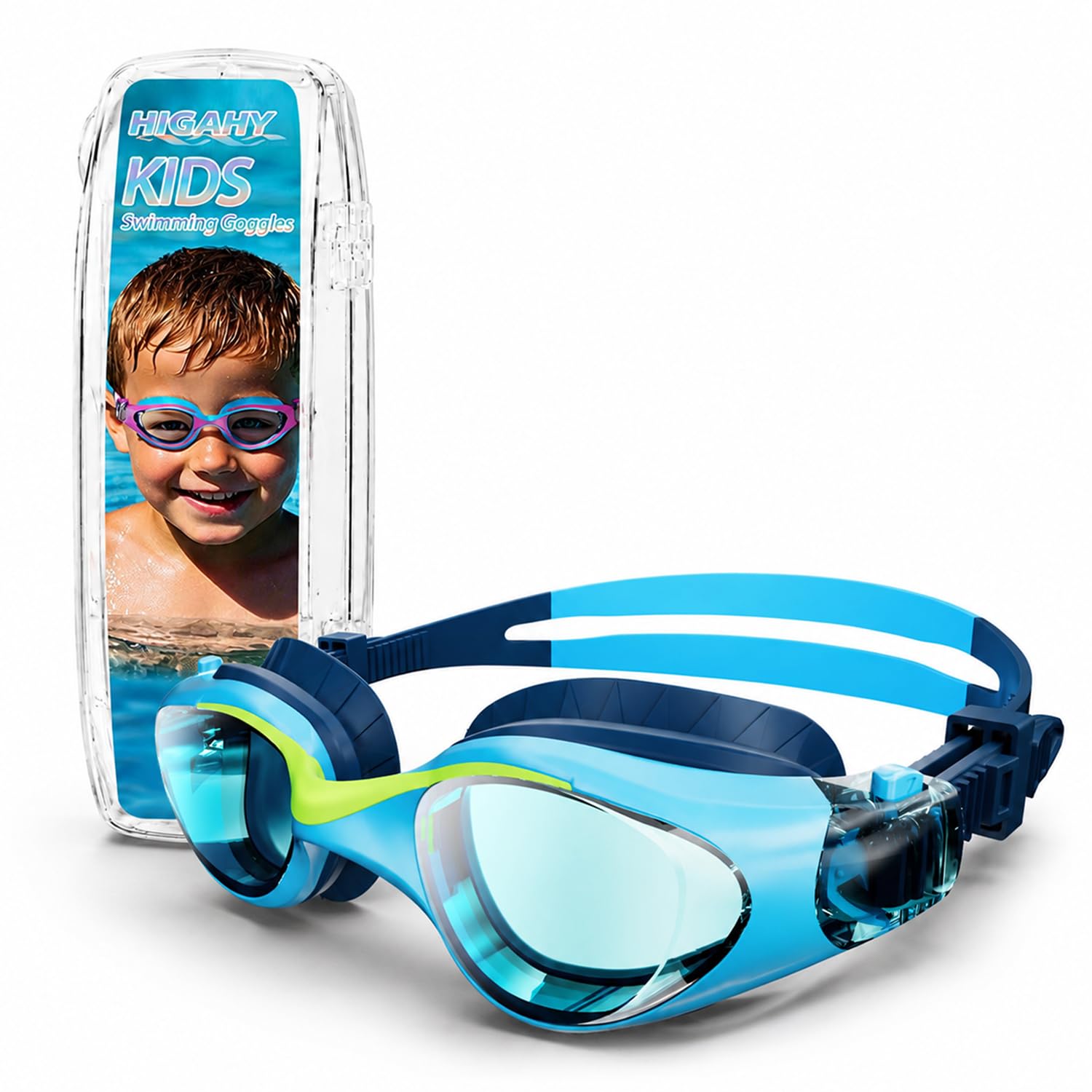 Kids Swim Goggles Anti-Fog UV