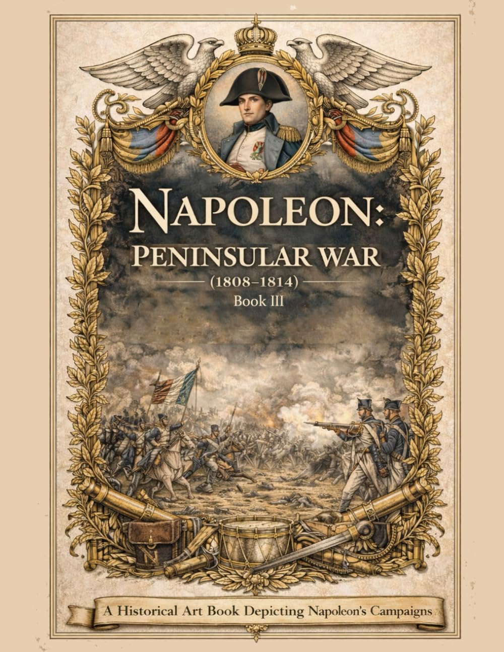 Napoleon: Peninsular War (1808–1814) Book III: A Historical Art Book Depicting Napoleon's Campaigns (Napoleon: Visual History)