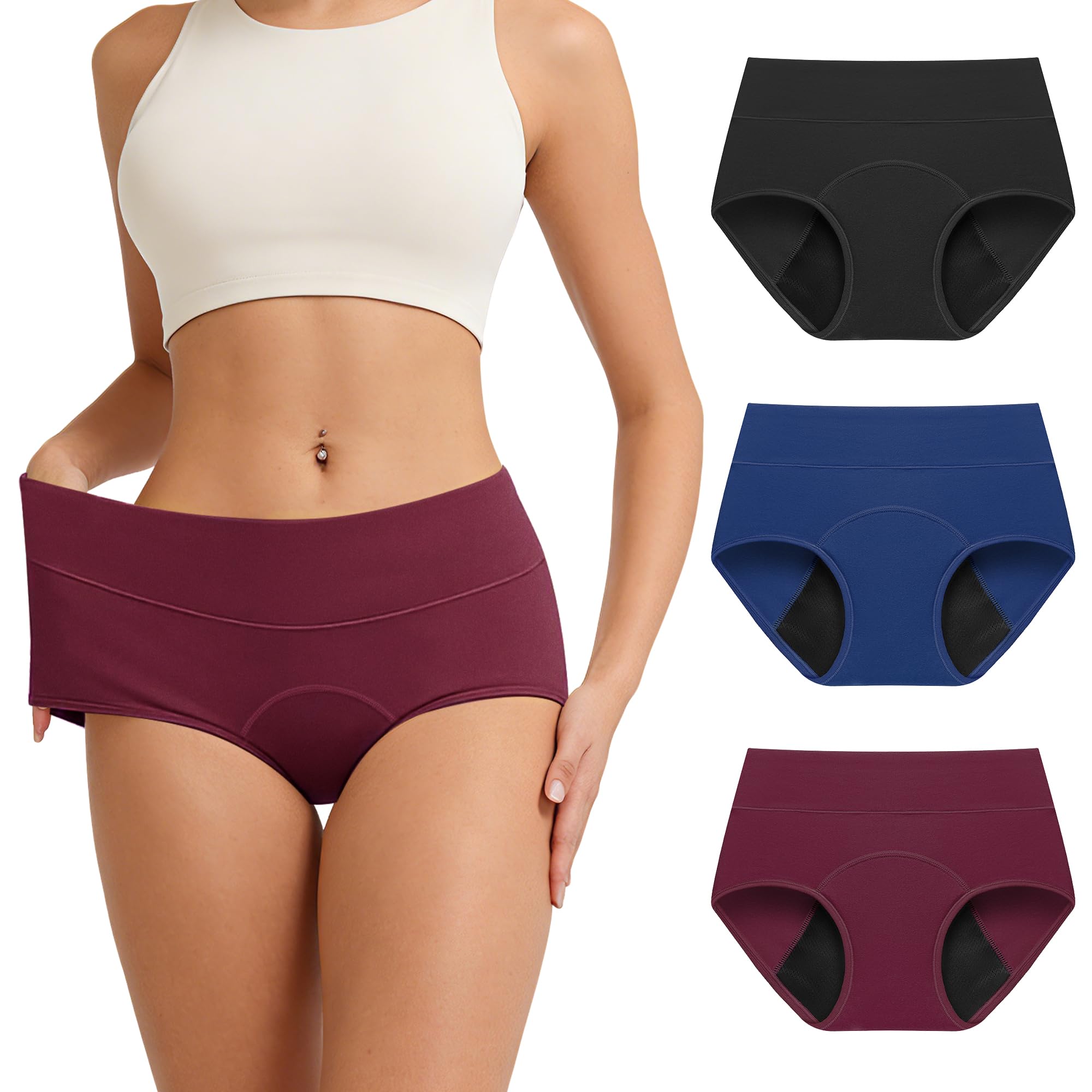 Period Underwear 3-Pack