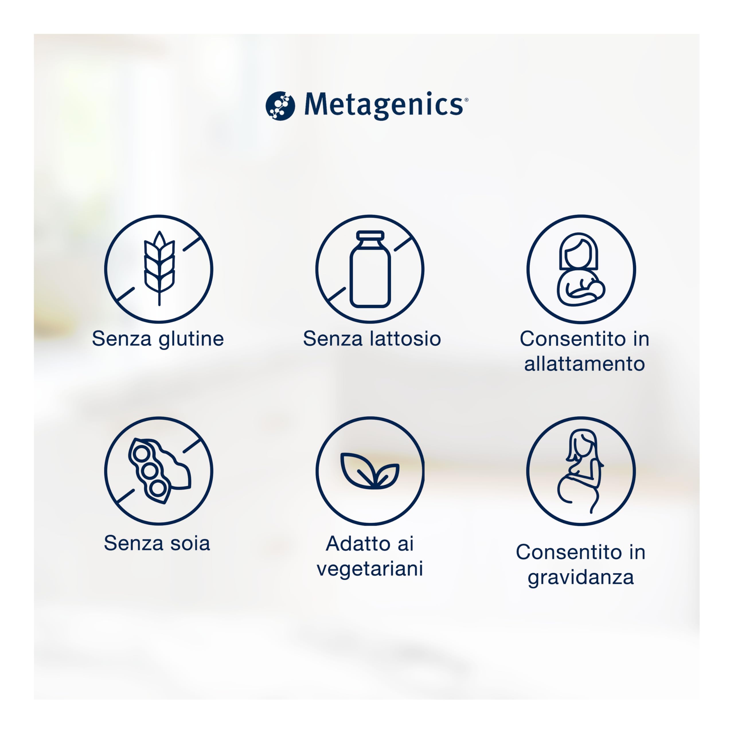 Metagenics Vitamina D3 + K2 - Sostiene la Salute delle Ossa - 56 Compresse Masticabili - Gusto Limone