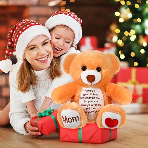 Miniatura 5 de Liliful Osos de condolencia para niños y niñas, pérdida de mamá, animal de peluche conmemorativo por la pérdida de mamá, niños y niñas, regalo de