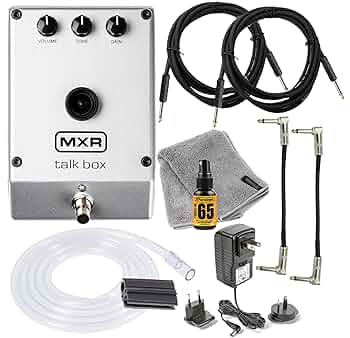 ギター Talk Box MXR M222 Amazon.com: Dunlop MXR M222 TALK BOX w/4 Cables : Musical
