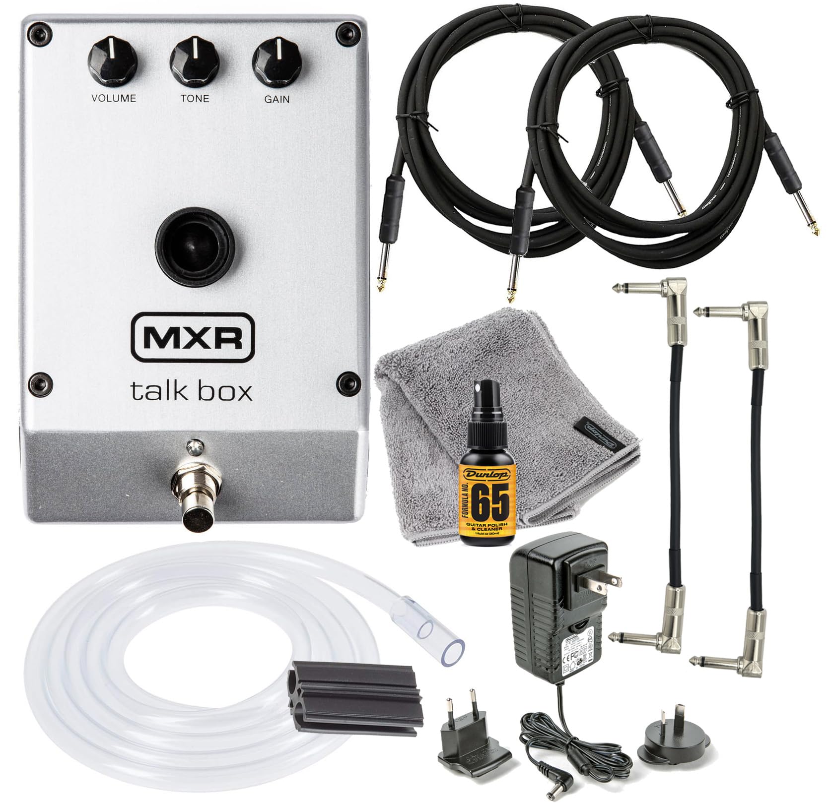 MXR Talk Box トークボックス エフェクター アダプター付属 MXR Talk Box トークボックス エフェクター アダプター付属