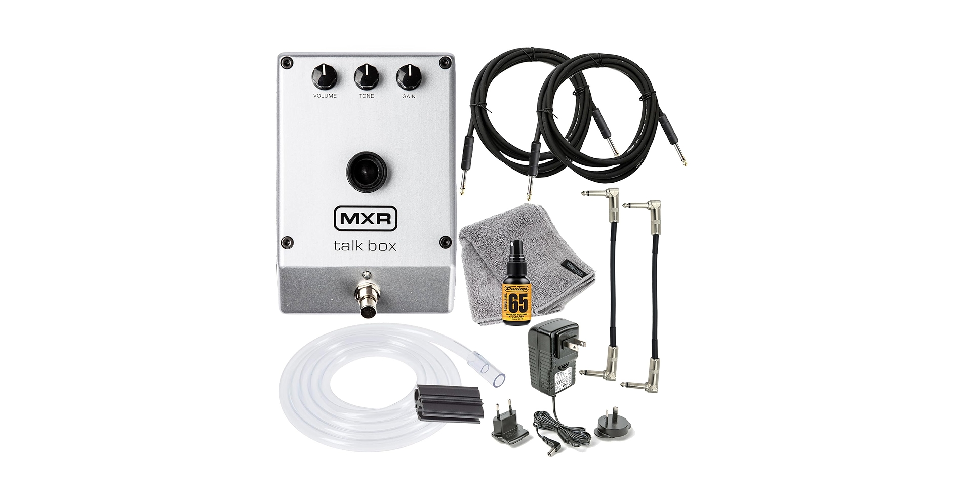 ギター MXR M222 Talk Box Amazon.com: MXR M222 TALK BOX Effects Pedal Voicebox for