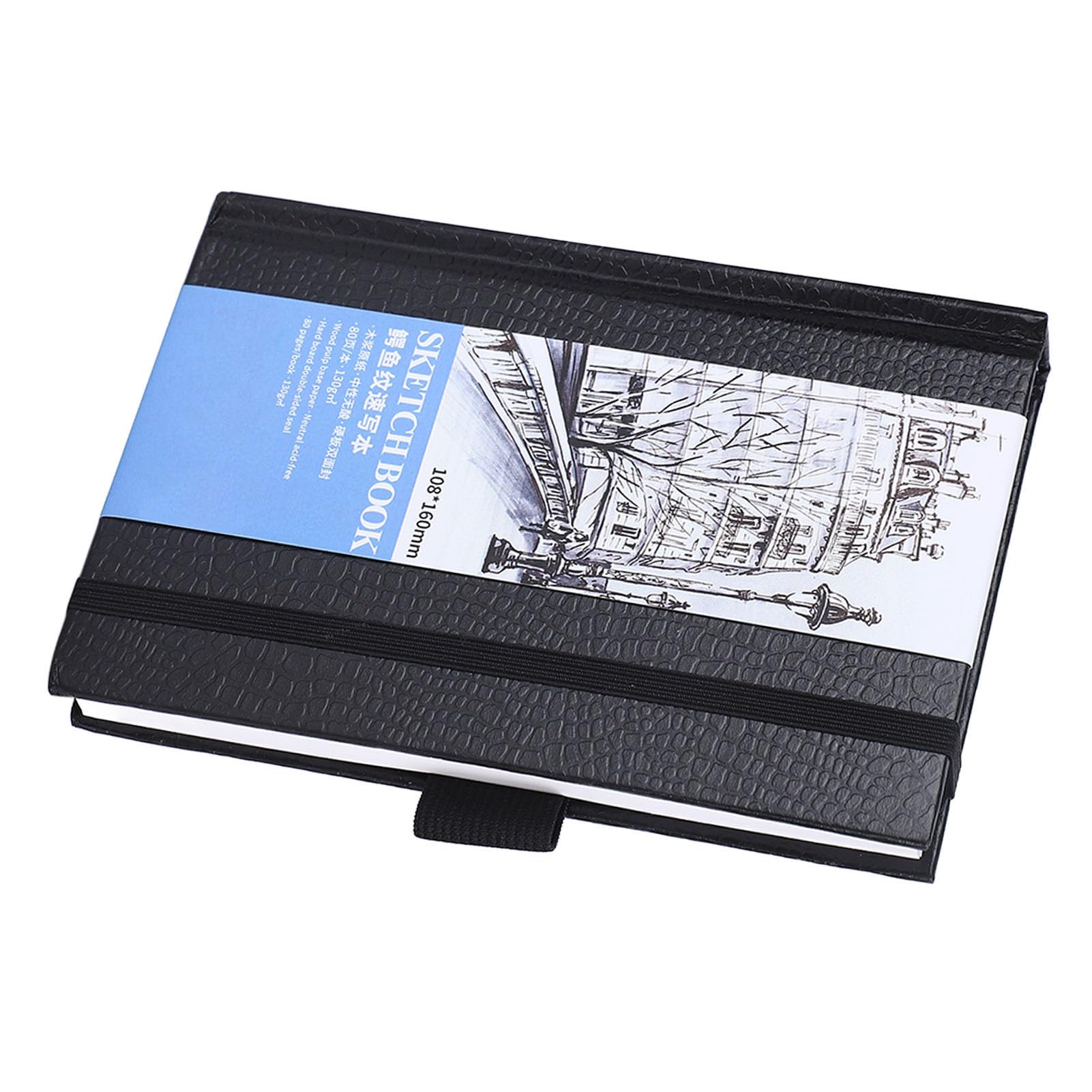 Amazon.co.jp: 水彩ジャーナル プレミアムハードカバースケッチブック