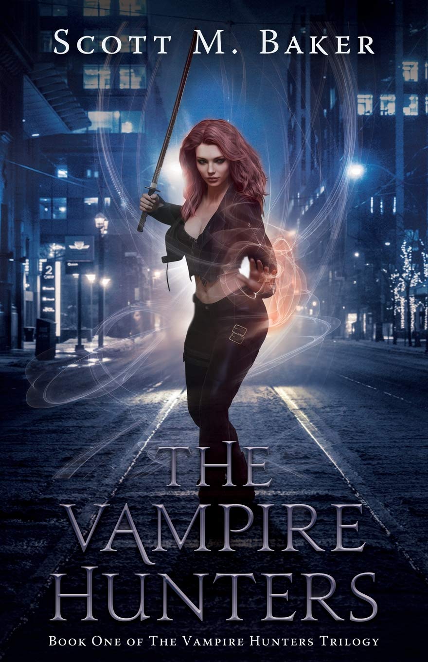 The Vampire Hunters: Book One of The Vampire Hunters Trilogy: Volume 1