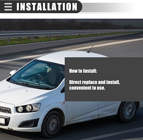 Miniatura 4 de Motoforti Junta de tapa de válvula de motor de coche, para Chevy Aveo 2011, goma, 55354237, negro