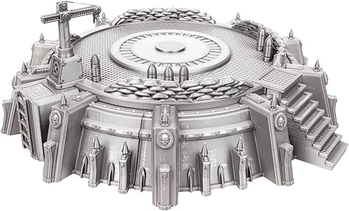 Miniatura 6 de Tabletop Terrain Earthshaker Platform by War Scenery para juegos de guerra y juegos de rol en miniatura de 1.102 in y 1.260 in
