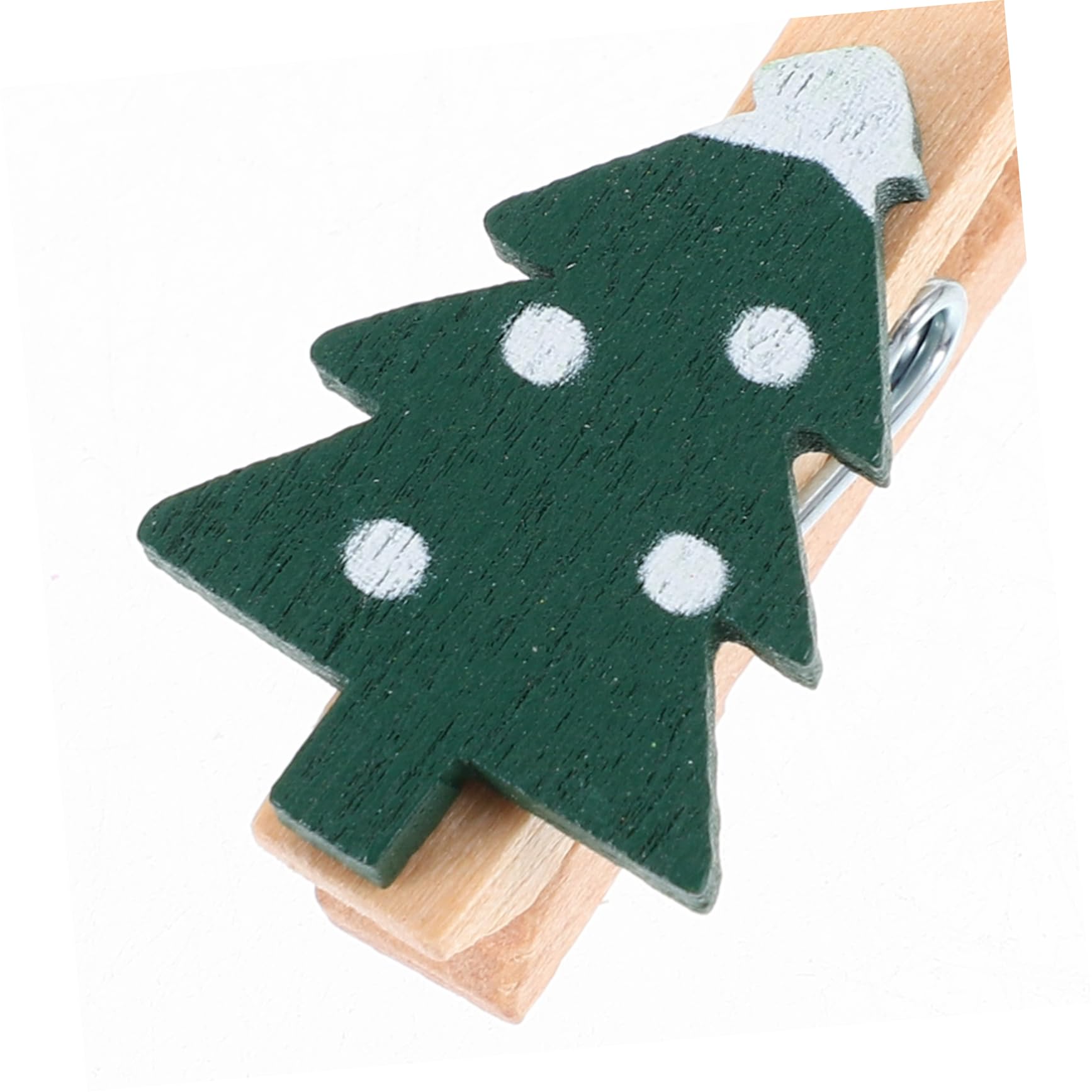 TOPBATHY 375 STK Cartoon-Fotohalter Dekorative Fotoclips weihnachtliche dekorative Clips weihnachtsbasteln Weihnachts basteln kleine Fotoklammern Halter für Weihnachtsnotizen Eisen