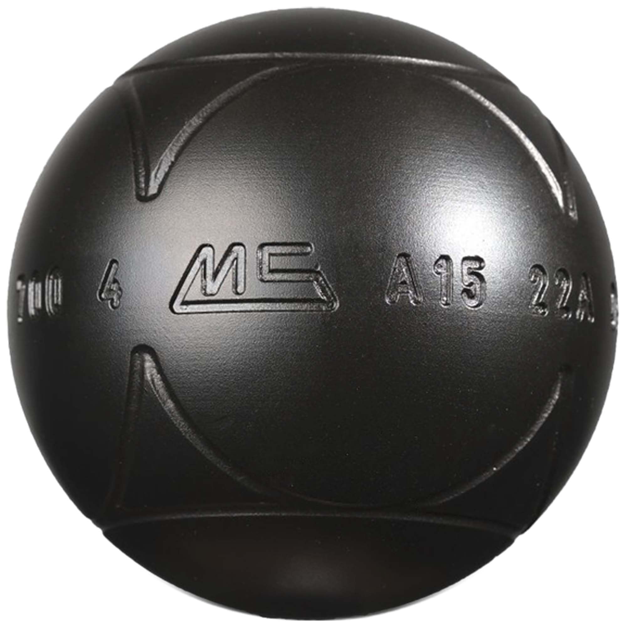 Triplette MS STRA – geriffelter Stahl – zart
