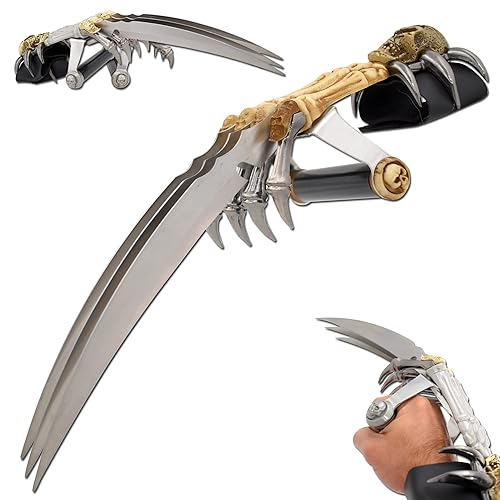 Skull & Bones Gauntlet Style Hand Claw(Limited Edition)