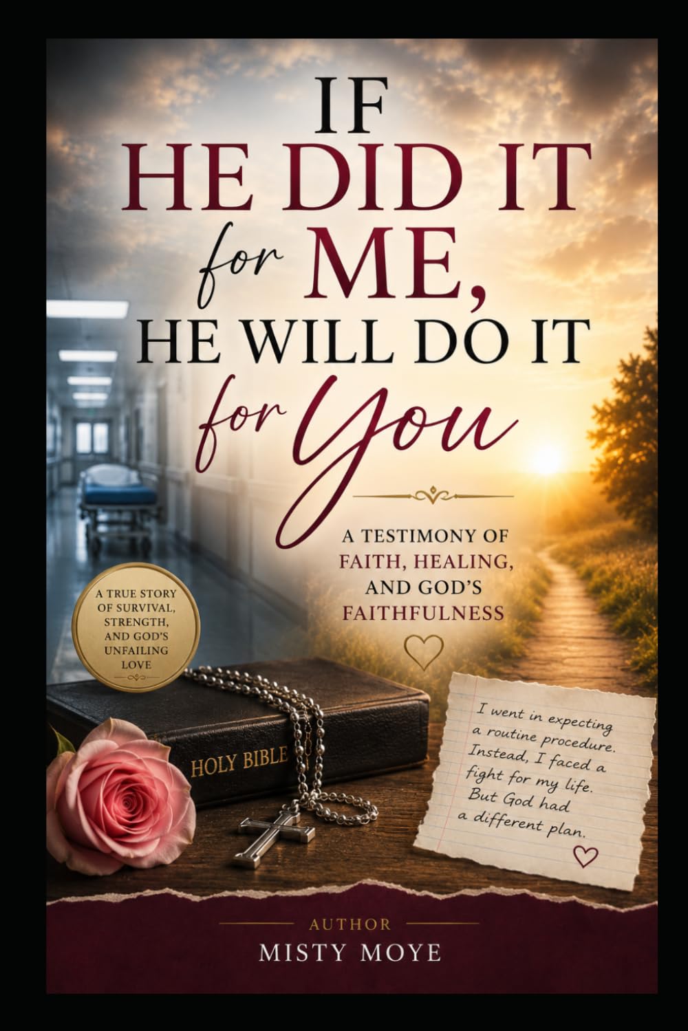 If He Did It for Me, He Will Do It for You: A Testimony of Faith, Healing, and God's Faithfulness