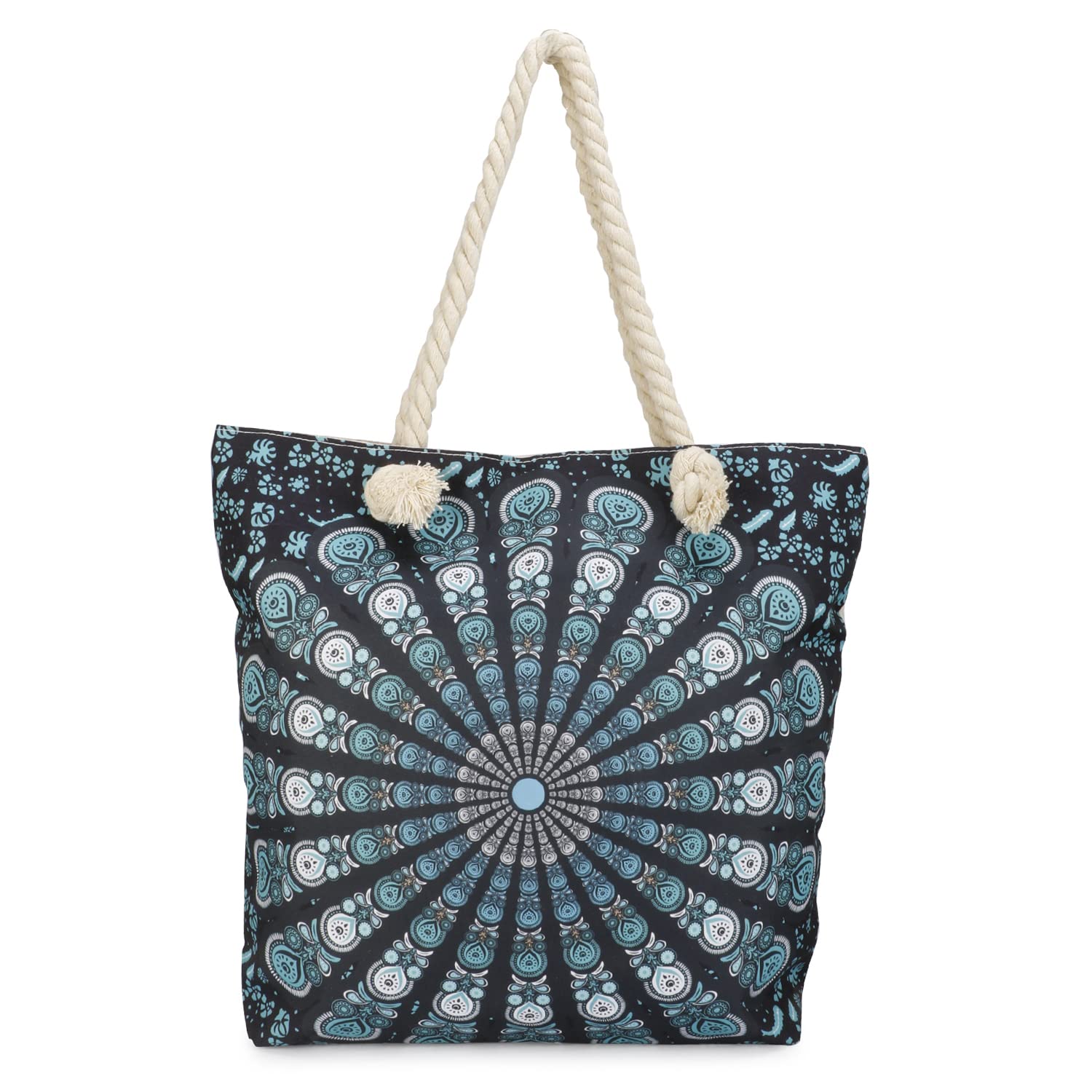 Tote Bag Large Grocery Bag Reusable Beach Shopping Bag Heavy Duty Washable Shoulder Bags Handbag with Handles-image-40