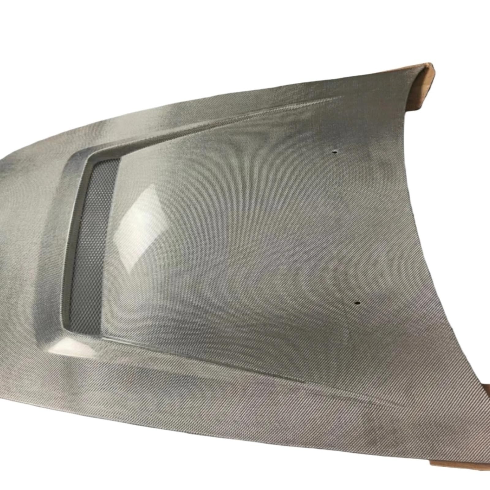 Vollständig silberfarbene Motorhaube im Amuse-Stil aus Kohlefaser, kompatibel mit Honda S2000