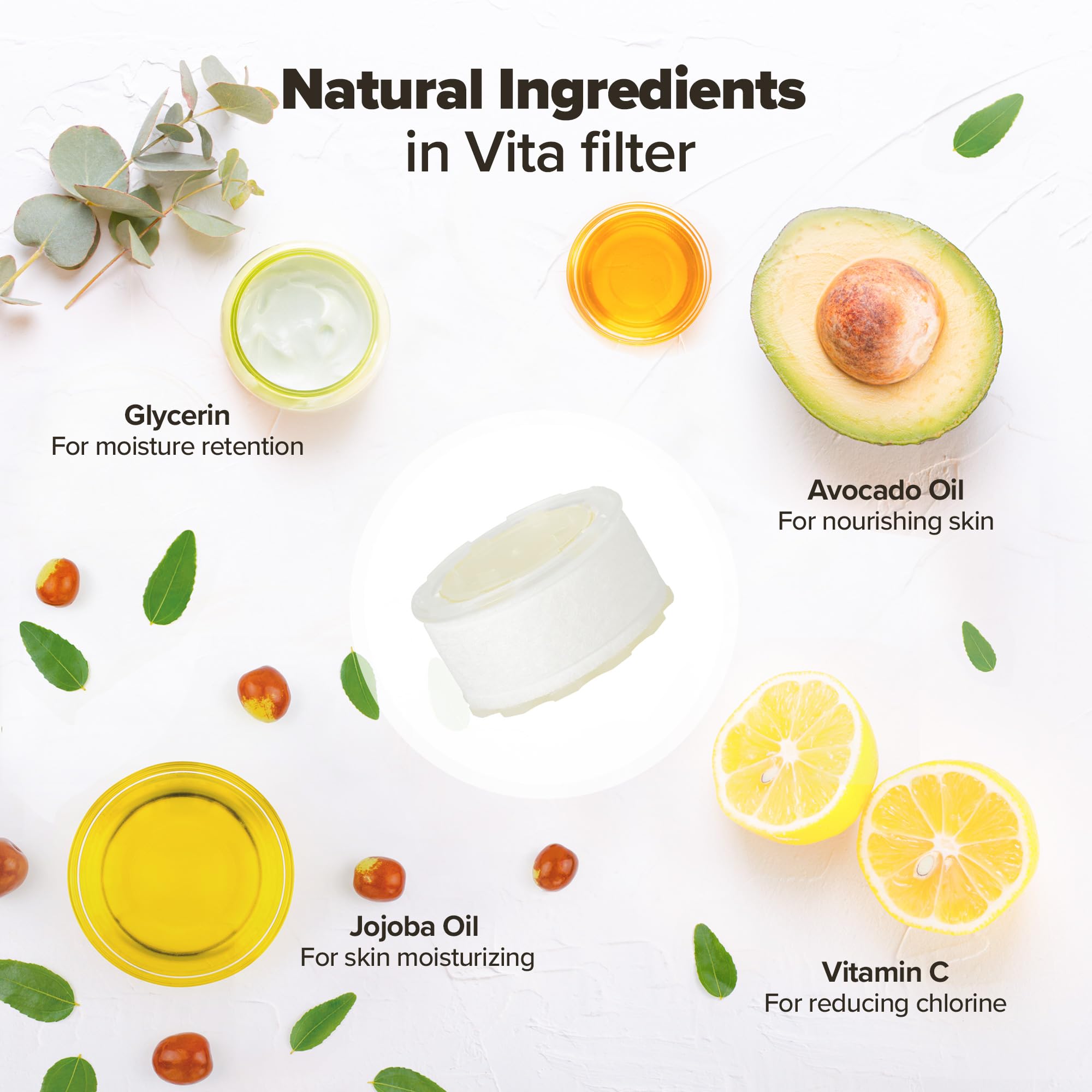 Bathroom Sink Filter - Vitamin C Water Purification -5