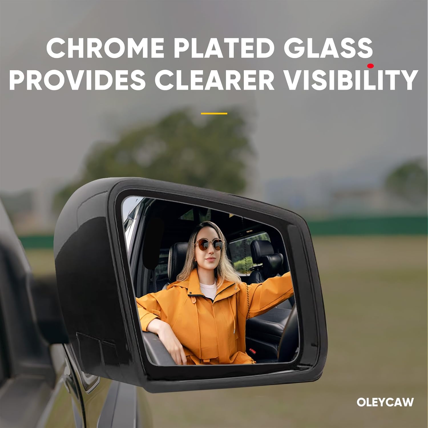 Passenger Side Mirror Compatible with Mercedes Benz G550 W463, GLE350 ML350 W166, GL450 X164, GLS450 X166, R350 W251, Mercedes Benz GL GLE ML G GLS R Class - Right Replacement Mirrors, Heated