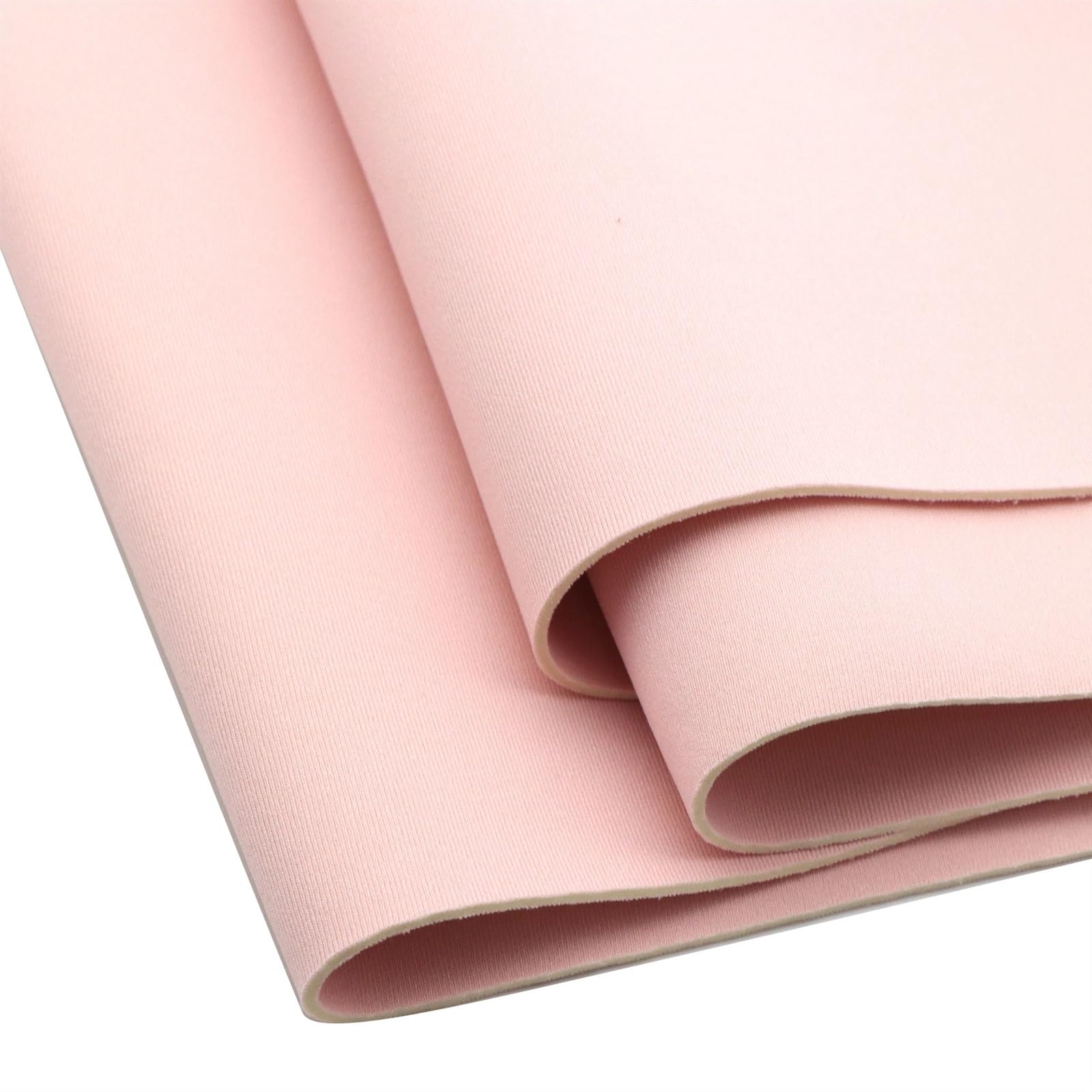 Neoprene Fabric, Neoprene Rubber Sheet 1.5mm Stretch Double Sided Composite Cloth Diving Sewing Fabric