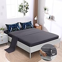 Vista 4 de BDUCOK Juego de 6 piezas de edredón para gamers en una bolsa para niños adolescentes, juego de ropa de cama de nido de abeja para videojuegos, juego