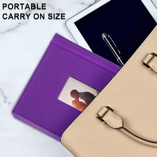 Miniatura 3 de Vienrose Álbum de fotos Instax Mini con 208 bolsillos, 2 x 3 pulgadas, Polaroid, para cámara instantánea Fujifilm Instax Mini 7s 8 9 11 25 26 40 50s