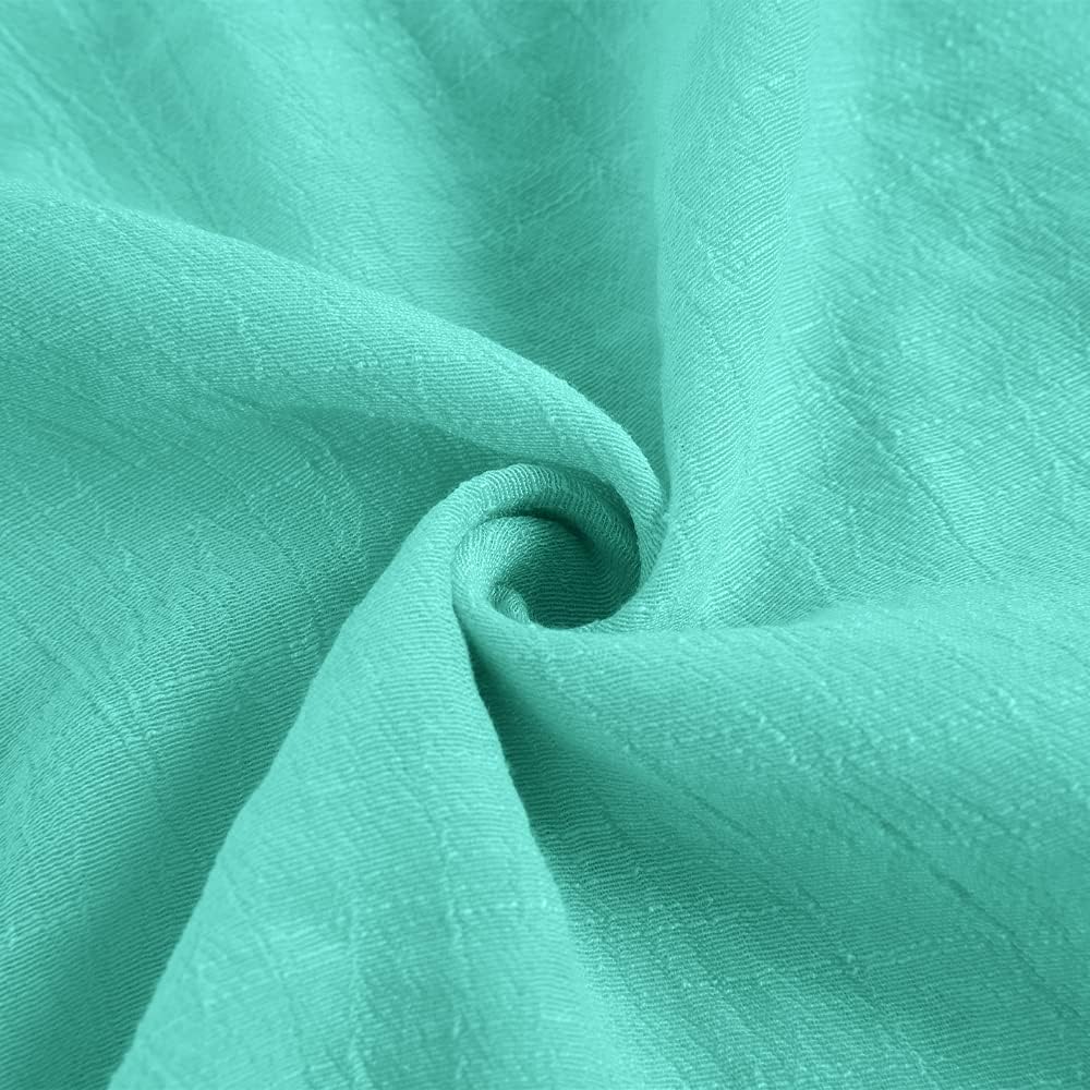 Fommykin Girls Swimwear Cover Ups Kids Beach Bathing Suit Coverups Cute Sweet Bikini Swimsuit Tunic Dress - Image 5