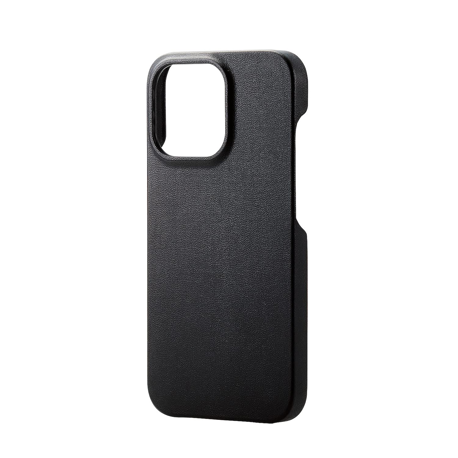 iPhone 13 Pro Leather Case ブラック Amazon.co.jp: Elecom iPhone 13 Pro / Leather Case / Open / MAGKEEP