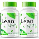 Lean Green Keto Capsules, LeanGreen Advanced Formula Supplement Pills - Maximum Strength, Lean Green All Natural Keto Pills, LeanGreen Capsules, Lean Green Pills Reviews (2 Pack)