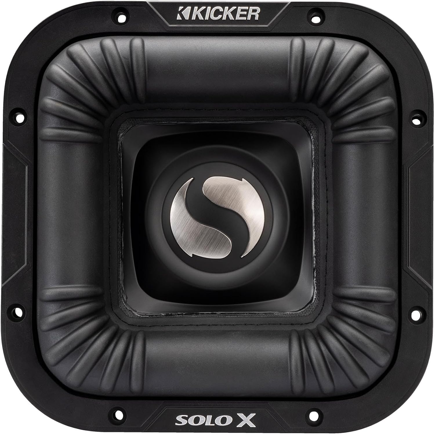 KICKER 49L7X82 8" SoloX L7X Dual 2-Ohm Subwoofer