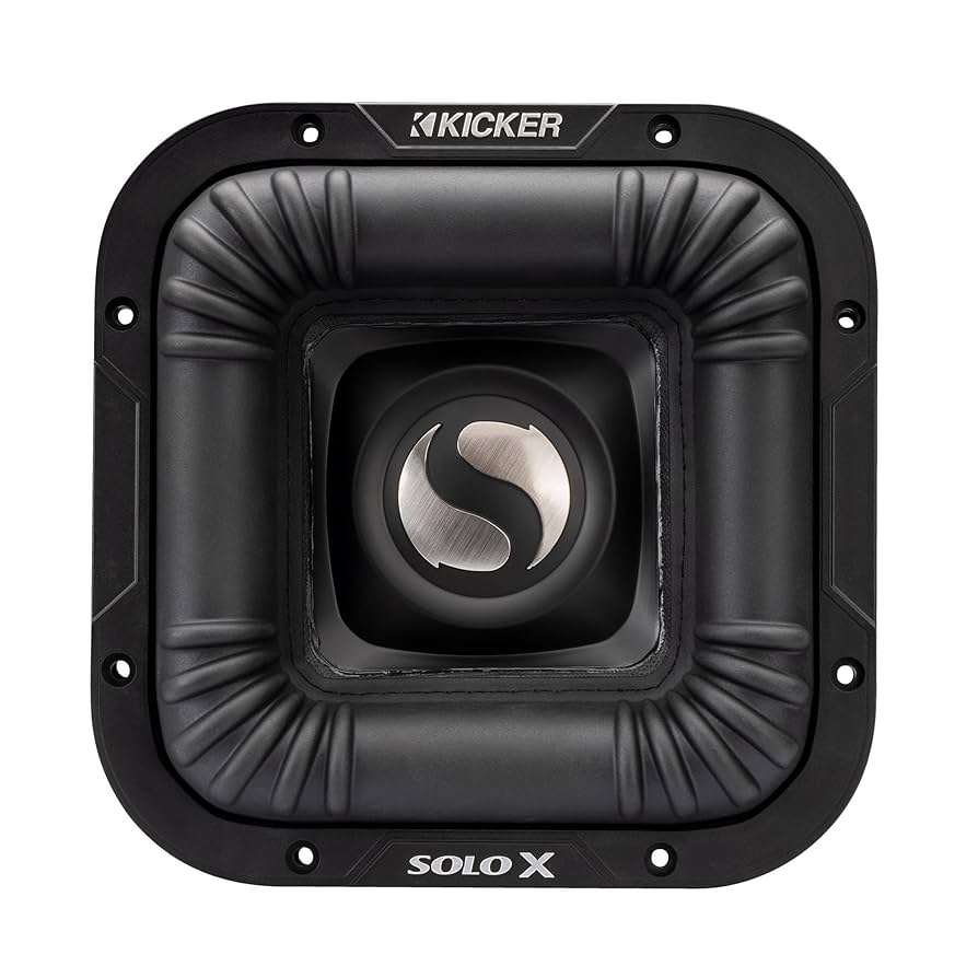 kicker SOLOBARIC ソロバリック　L7S12 2Ω ウーファー Amazon.com: Kicker L7S12 Car Audio Solo-Baric 12 Subwoofer