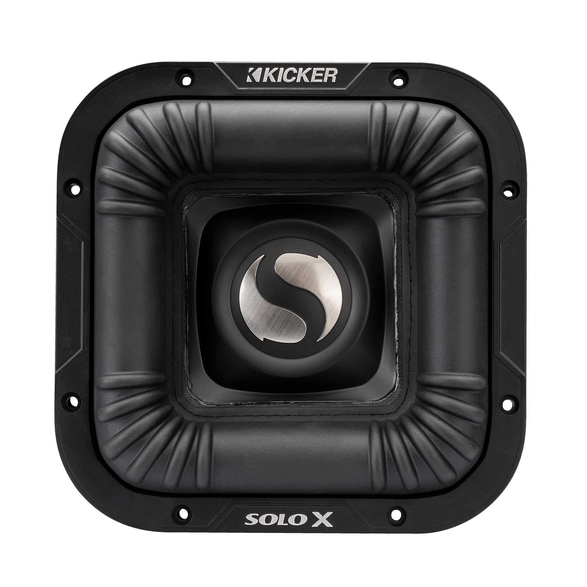 KICKER 49L7X81 8" SoloX L7X Dual 1-Ohm Subwoofer