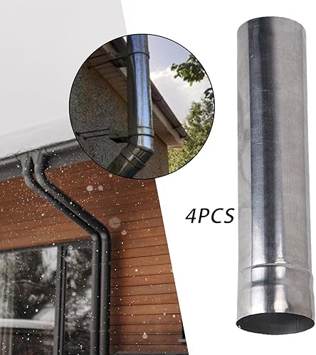 Miniatura 4 de Tubos de extensión de conducto rectos, tubo de chimenea, estufas de tienda de campaña calientes, accesorios de chimenea para tubos de escape,