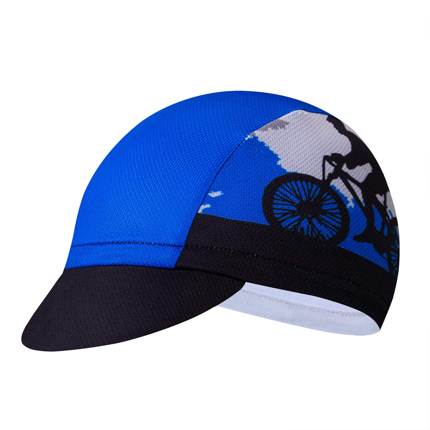 Jpojpo Men's Cd2433 Cycling Cap Mtb Bike Bicycle Hat Sweat Wicking Breathable