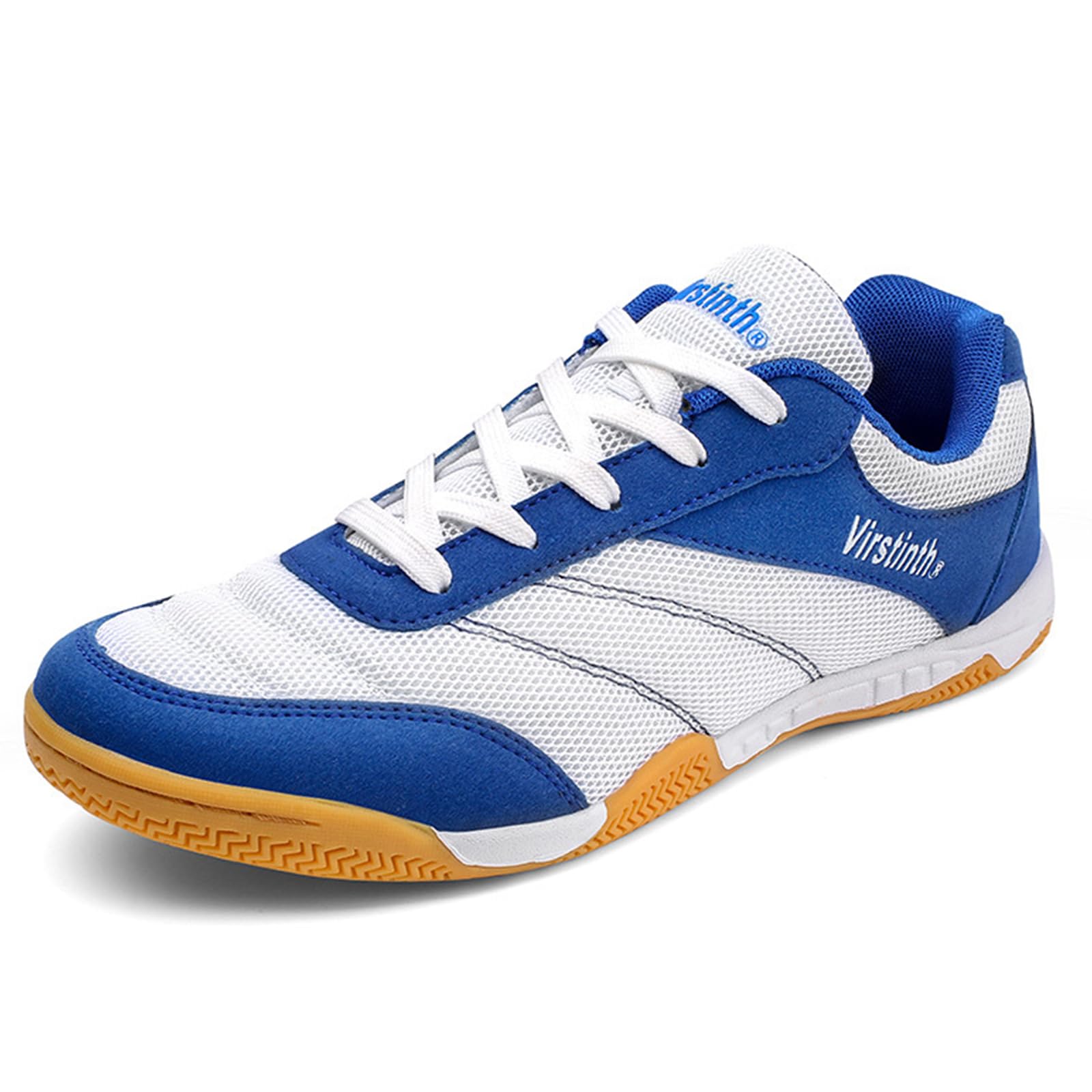 ONAIC Pickleball Shoes for Men Women, Mesh Indoor Court Shoes Breathable Lightweight Sneakers for Badminton, Table Tennis