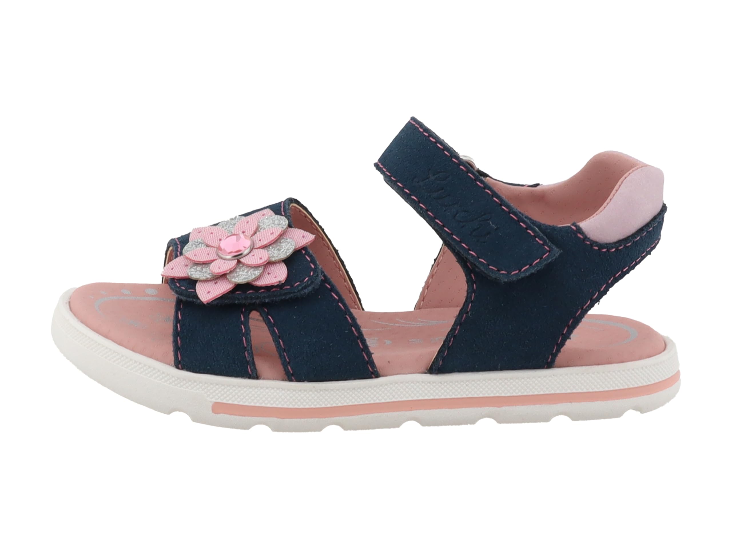 Lurchi 95L0033001 Sandal, Old Navy, 13 UK Child