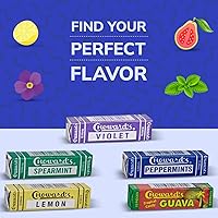 Vista 8 de Choward's - Paquete variado de caramelos de mentas Violeta, menta verde, menta, guayaba y limón Sabores aromáticos atrevidos Perfecto