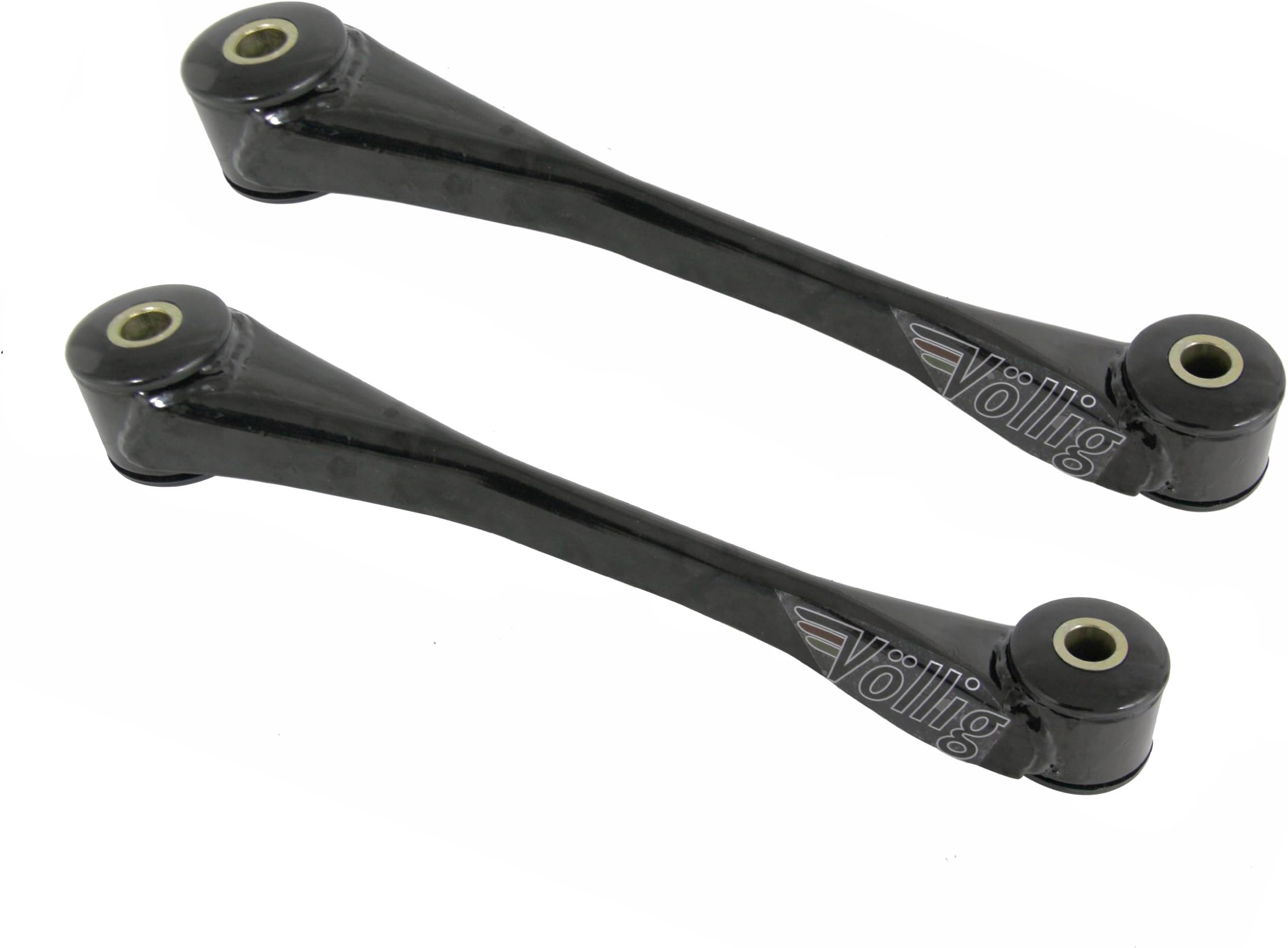 Trailing Control Arms for Ford - Pair (Upper Rear, Left and Right) Steel with Polyurethane Bushings OEM# F58Z-5500-AA