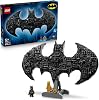 LEGO DC Batman: Batman Logosu 76330-12 Yaş ve Üzeri Erkek ve Kız Çocuklar için 2 Minifigür ile Çeşitli Aksesuarlar İçeren Yaratıcı Sergileme Modeli Yapım Seti, Hediye Fikri 678 Parça