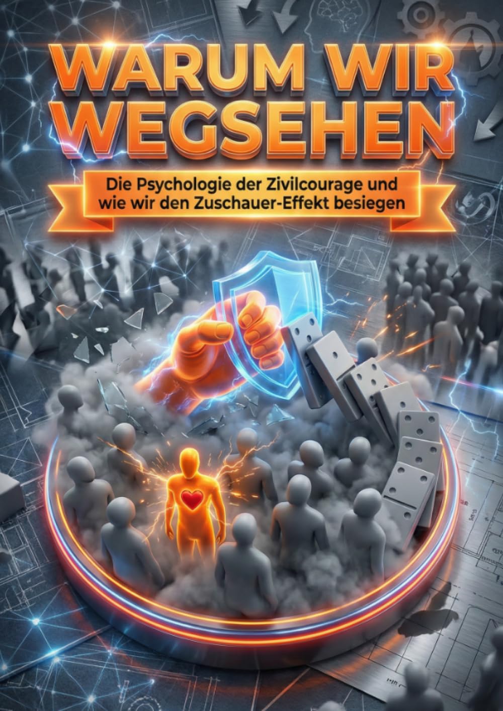 Warum wir wegsehen: Die Psychologie der Zivilcourage und wie wir den Zuschauer-Effekt besiegen