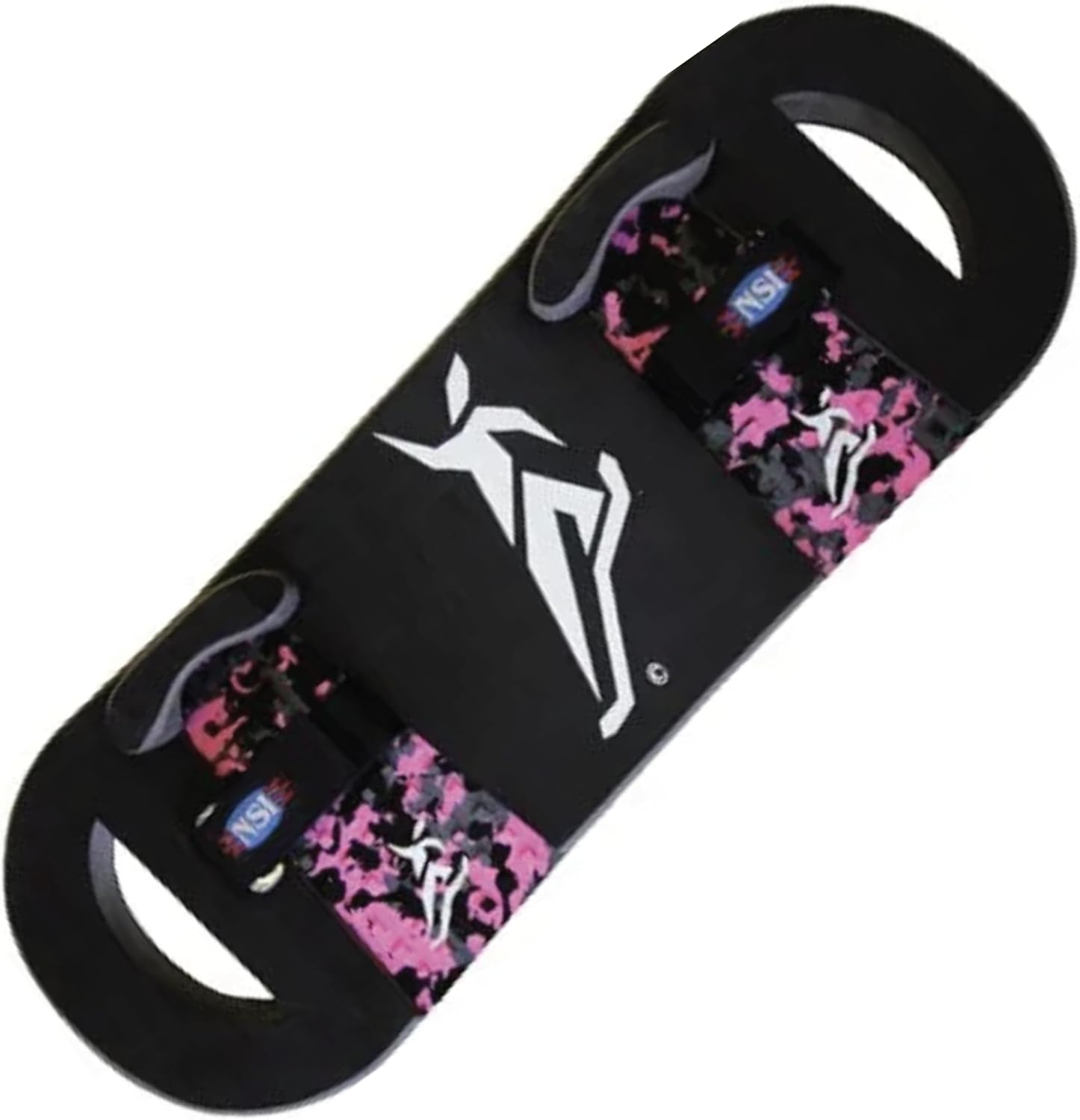 BOUNCEBOARD® Classic Trampoline Bounceboard Training Board for Air Tricks Balance Trainer Trampoline Skills Practice for Kiteboarding Snowboarding Skateboarding Wakeboarding