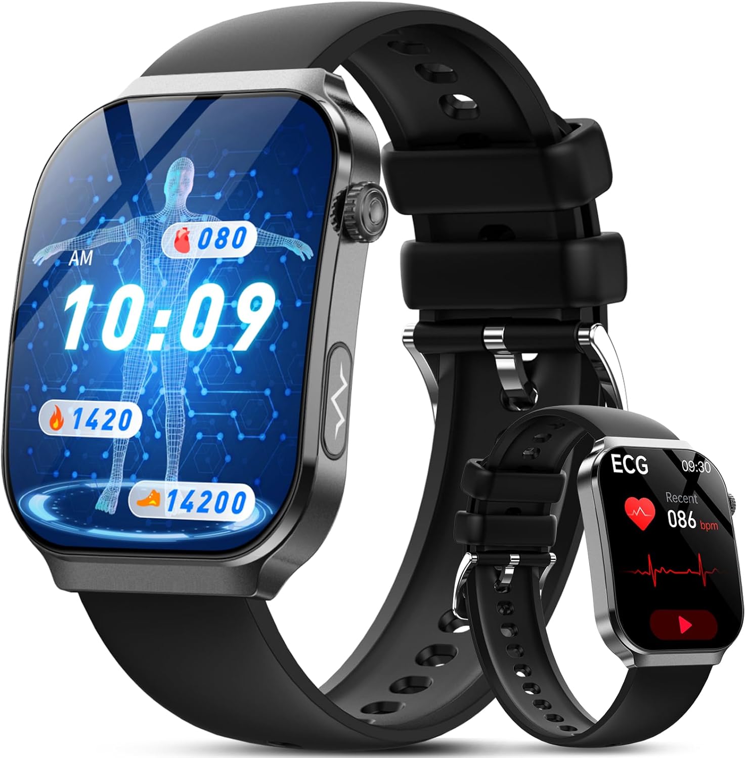 2026 Smartwatch 3D ívelt kijelzővel