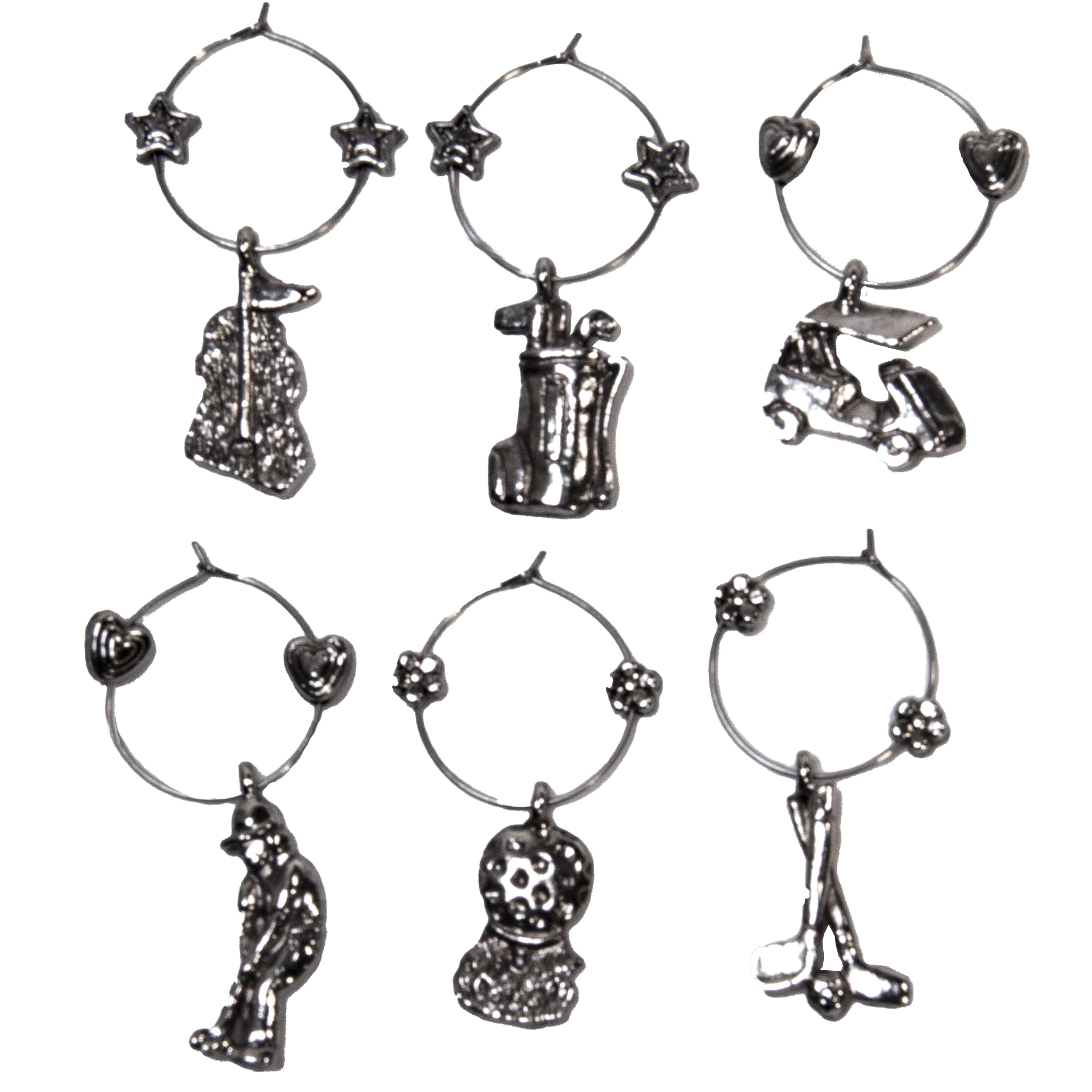 ProActive SportsJ13101 Wine Charm Set