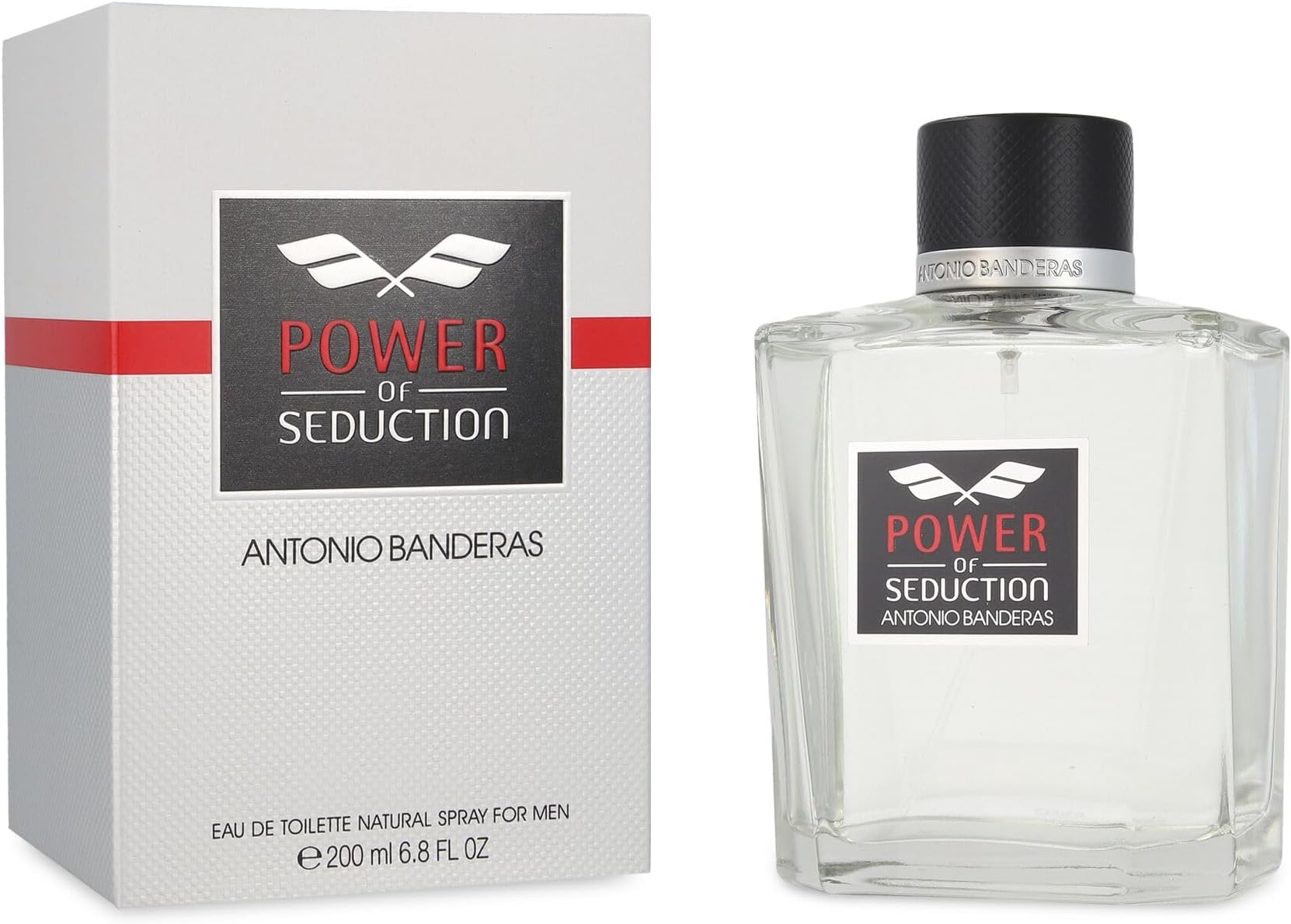 ANTONIO Banderas Power Of Seduction Men's Eau de Toilette, 200 ml