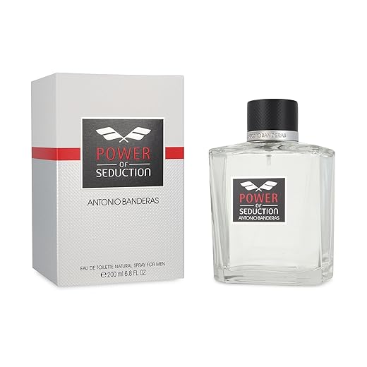 Antonio Banderas Power of Seduction Eau de Toilette 200ml Spray