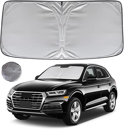 Miniatura 37 de KAYZT Parasol para parabrisas para Toyota Corolla Hybrid Sedan 2020-2025 2026 (no para Corolla Cross), plegable, accesorios de ajuste personalizado