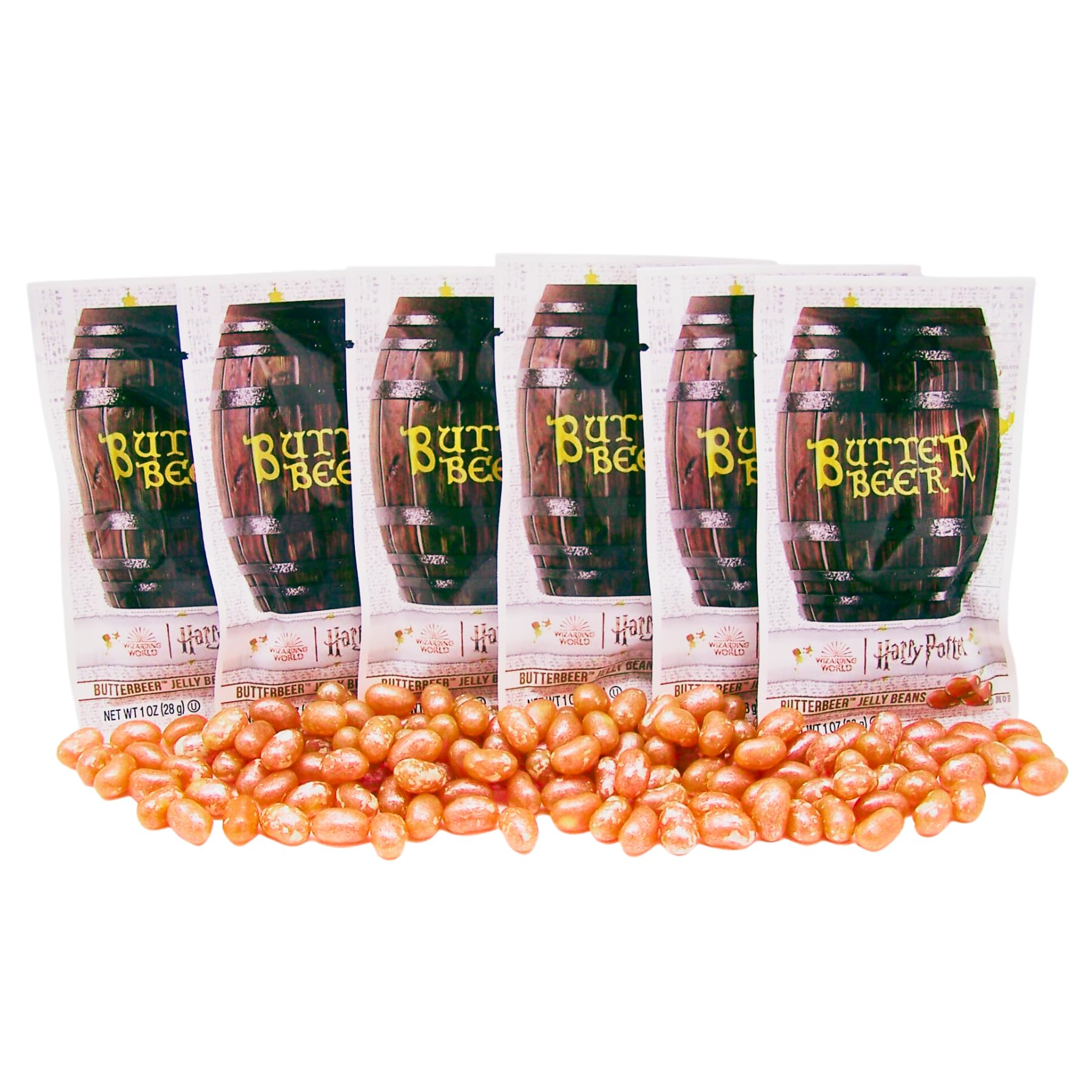 Harry Potter Inspired Butterbeer Chewy Jelly Beans