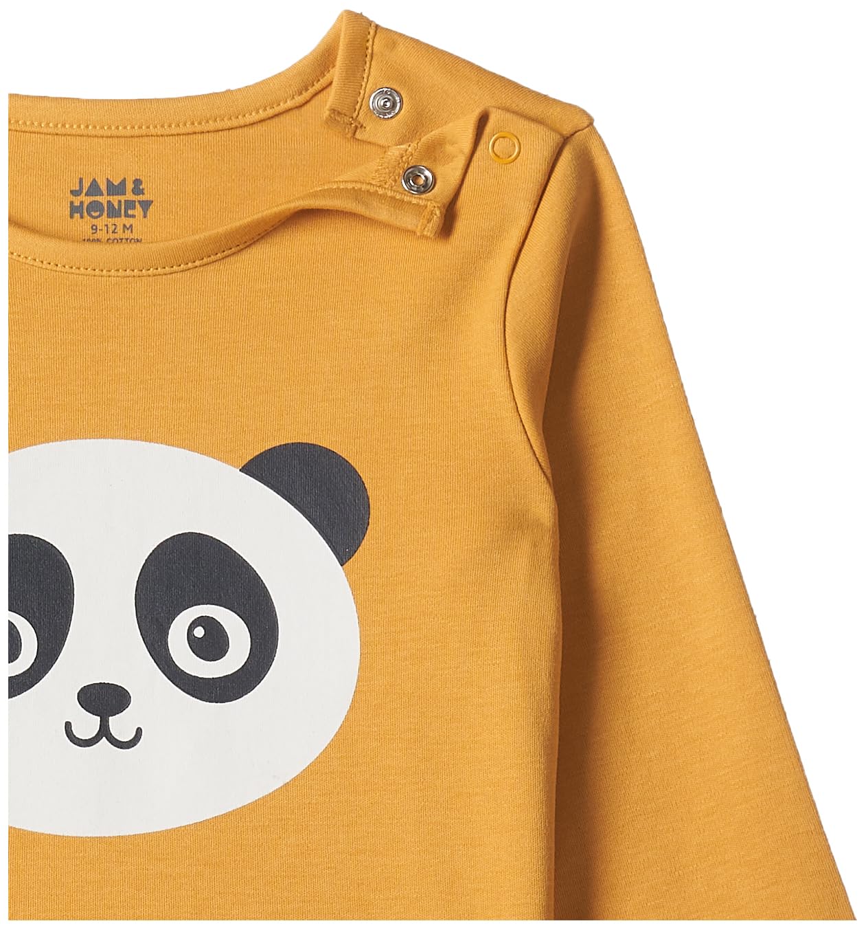 Amazon Brand - Jam & Honey Kids Baby Casual Style Rompers 100% Cotton Pack Of 1, 2 & 3 | New Born Baby Clothes - 0 To 24 Months, Yellow offers donot miss