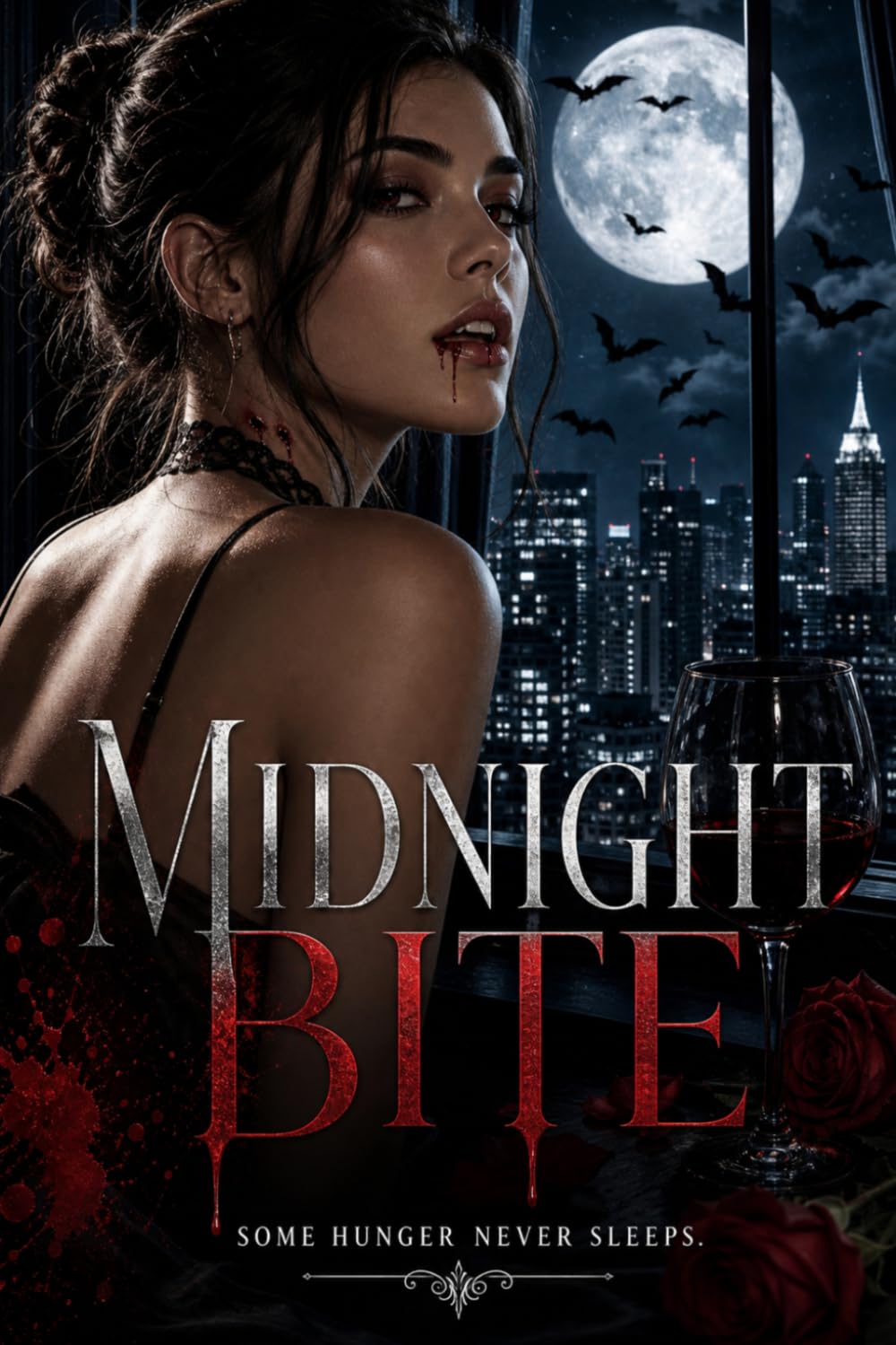 Midnight Bite: A Slow-Burn Vampire Romance of Urban Fantasy, Folklore, and Forbidden Love