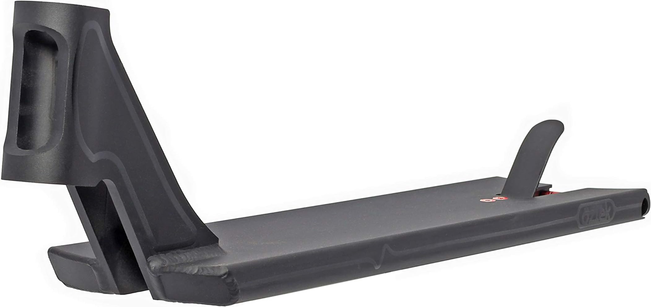 Aztek Fountain Pro Scooter Deck - Upgraded 5.5" Wide Pro Street Scooter Deck - High-Performance Lightweight Alloy Pro Deck - Great Upgrade for All Scooters